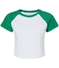 Bella - Ladies Micro Rib Raglan Baby T-Shirt - Pierre Francis