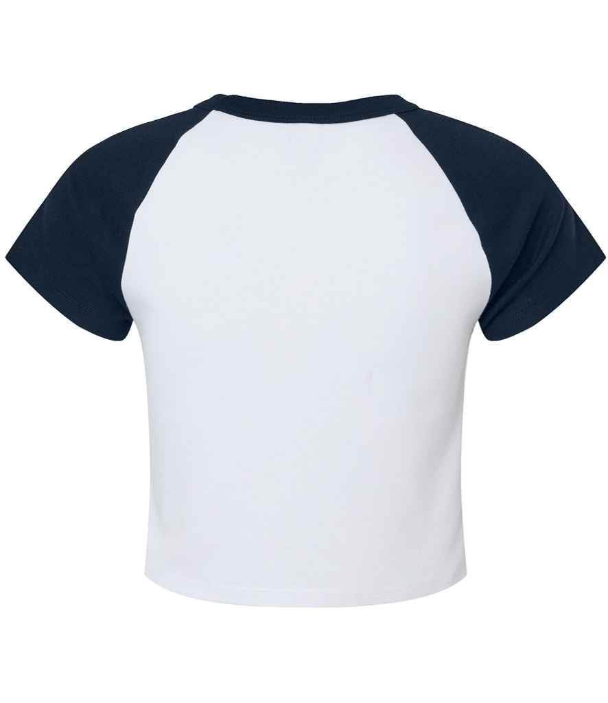 Bella - Ladies Micro Rib Raglan Baby T-Shirt - Pierre Francis