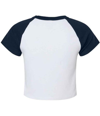 Bella - Ladies Micro Rib Raglan Baby T-Shirt - Pierre Francis