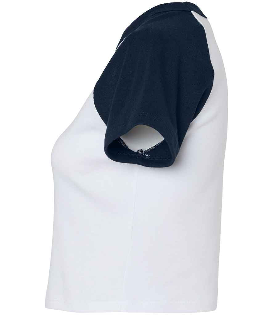 Bella - Ladies Micro Rib Raglan Baby T-Shirt - Pierre Francis