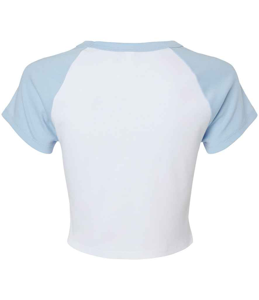 Bella - Ladies Micro Rib Raglan Baby T-Shirt - Pierre Francis