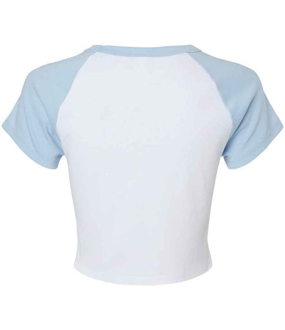 Bella - Ladies Micro Rib Raglan Baby T-Shirt - Pierre Francis