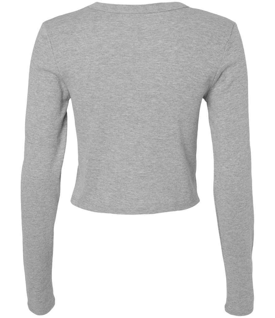 Bella - Micro Rib Long Sleeve Baby T-Shirt - Pierre Francis