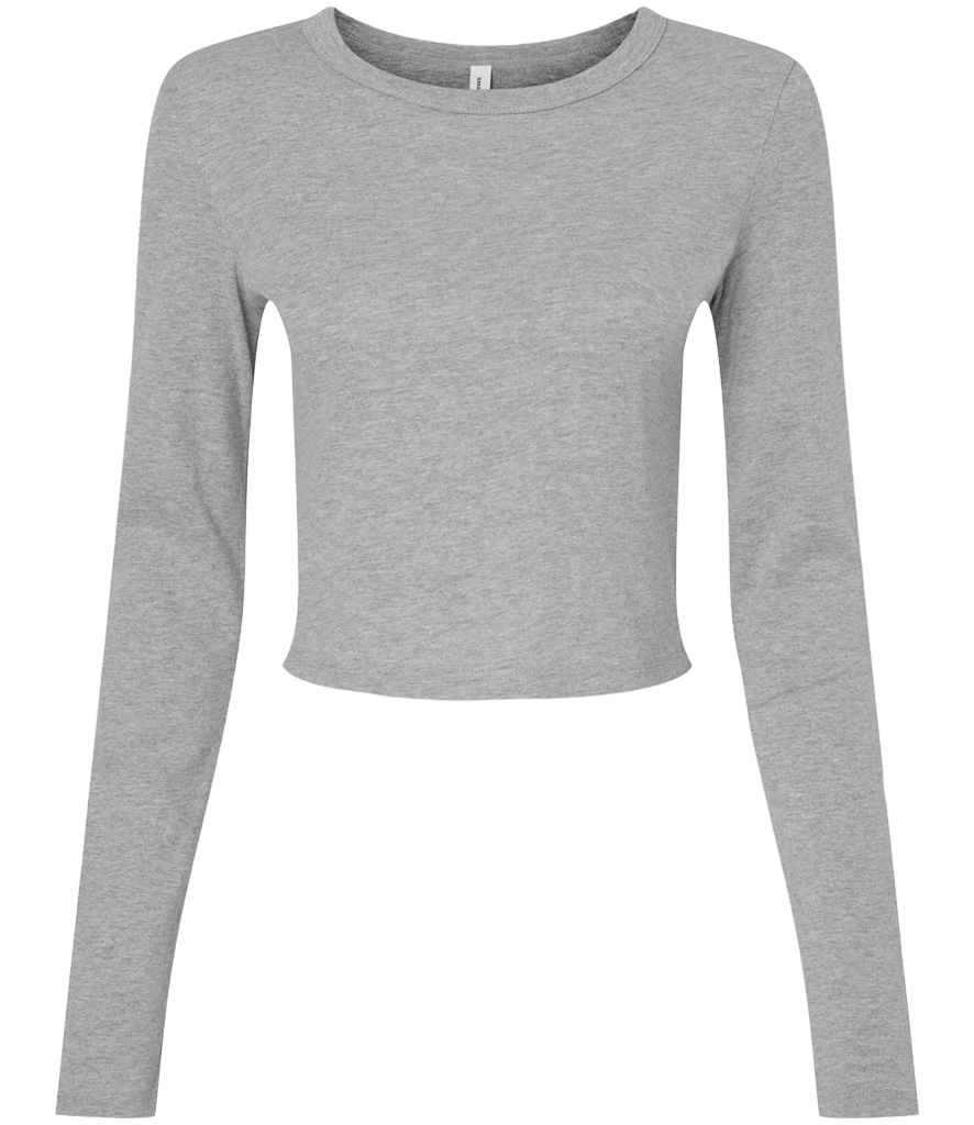 Bella - Micro Rib Long Sleeve Baby T-Shirt - BL1501 SNT XS