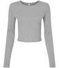 Bella - Micro Rib Long Sleeve Baby T-Shirt - Pierre Francis