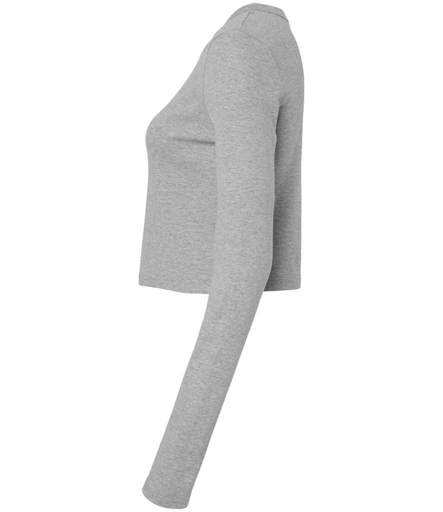 Bella - Micro Rib Long Sleeve Baby T-Shirt - Pierre Francis