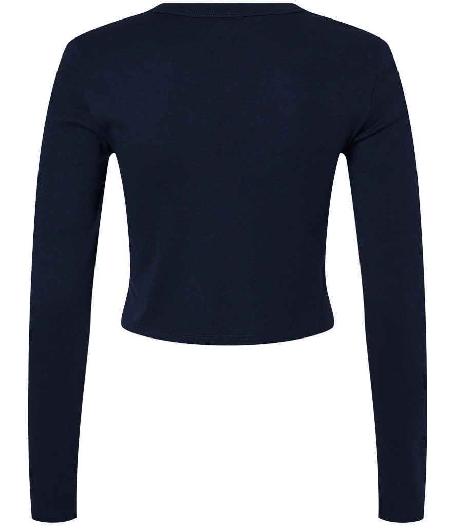 Bella - Micro Rib Long Sleeve Baby T-Shirt - Pierre Francis