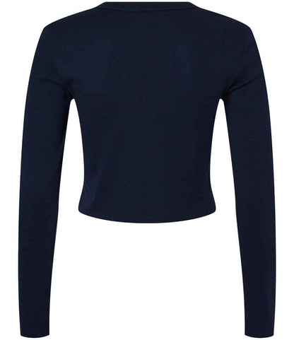 Bella - Micro Rib Long Sleeve Baby T-Shirt - Pierre Francis
