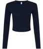 Bella - Micro Rib Long Sleeve Baby T-Shirt - Pierre Francis