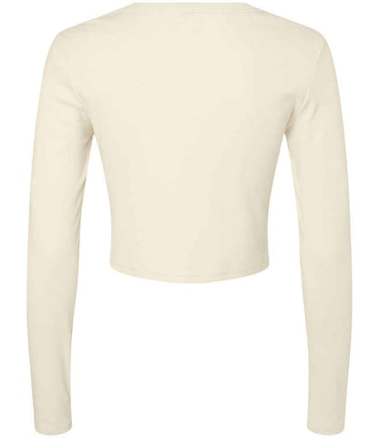 Bella - Micro Rib Long Sleeve Baby T-Shirt - Pierre Francis