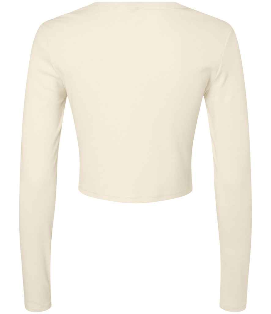 Bella - Micro Rib Long Sleeve Baby T-Shirt