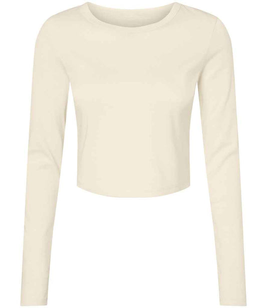 Bella - Micro Rib Long Sleeve Baby T-Shirt - Pierre Francis