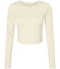 Bella - Micro Rib Long Sleeve Baby T-Shirt - Pierre Francis