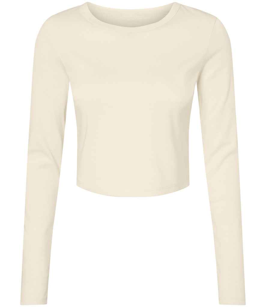 Bella - Micro Rib Long Sleeve Baby T-Shirt - BL1501 SNT XS