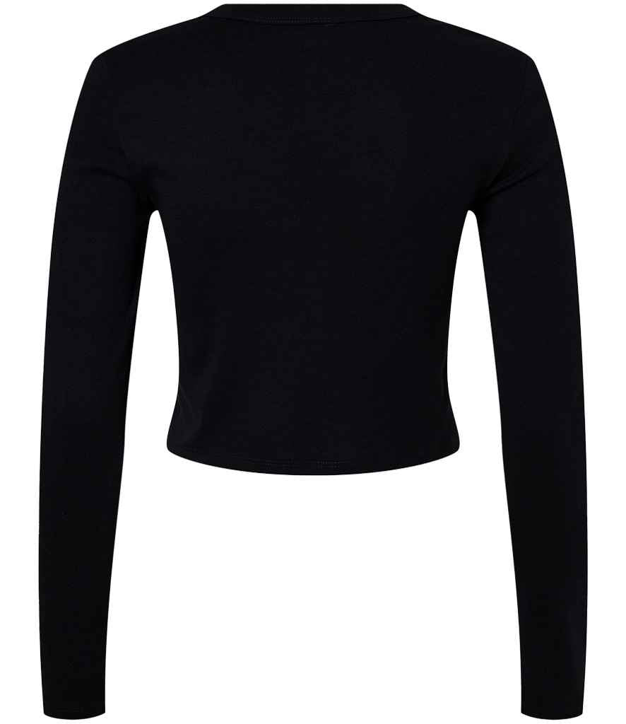 Bella - Micro Rib Long Sleeve Baby T-Shirt - Pierre Francis
