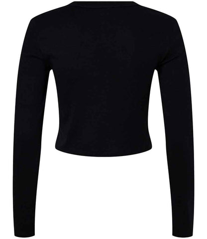 Bella - Micro Rib Long Sleeve Baby T-Shirt - Pierre Francis