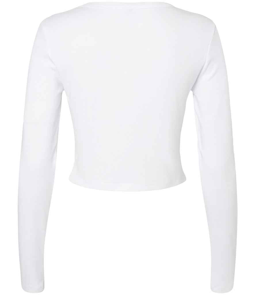 Bella - Micro Rib Long Sleeve Baby T-Shirt - Pierre Francis