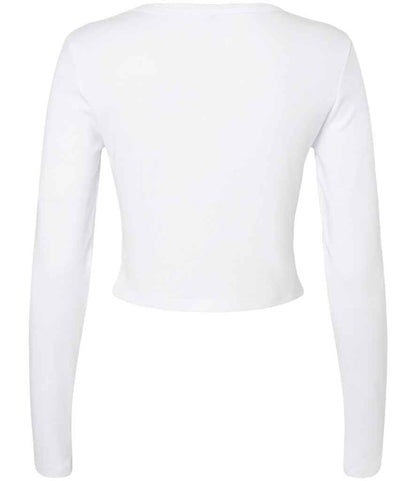 Bella - Micro Rib Long Sleeve Baby T-Shirt - Pierre Francis