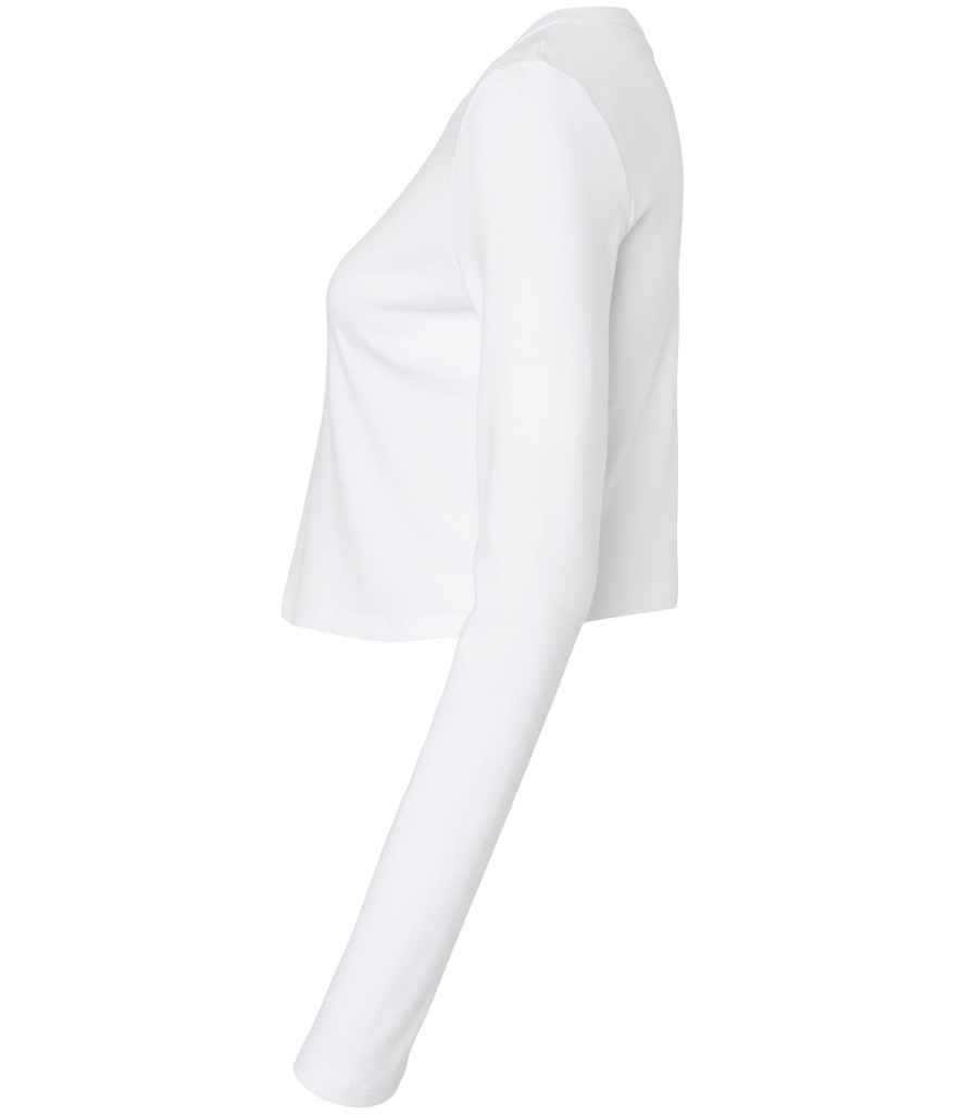 Bella - Micro Rib Long Sleeve Baby T-Shirt - Pierre Francis
