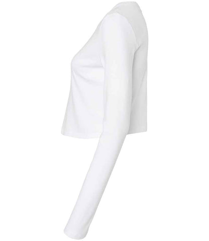 Bella - Micro Rib Long Sleeve Baby T-Shirt - Pierre Francis