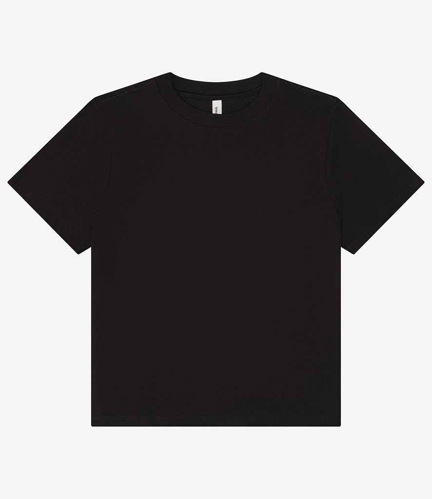 Bella - Ladies Heavy Boxy T-Shirt - BL6110 WHI XS