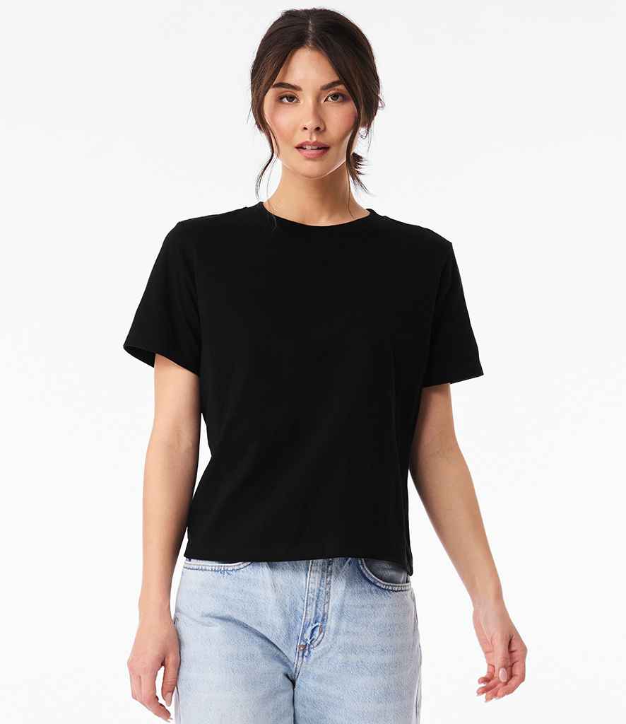 Bella - Ladies Heavy Boxy T-Shirt - BL6110 BLK XS