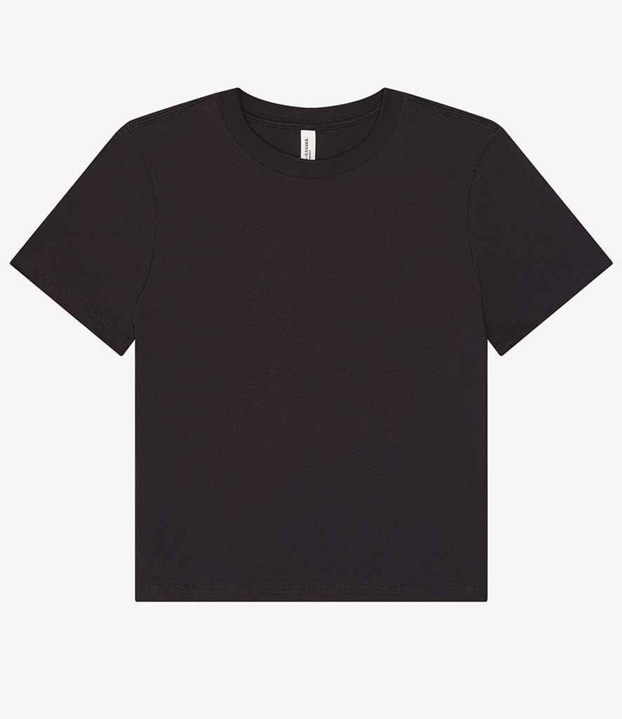 Bella - Ladies Heavy Boxy T-Shirt - BL6110 WHI XS