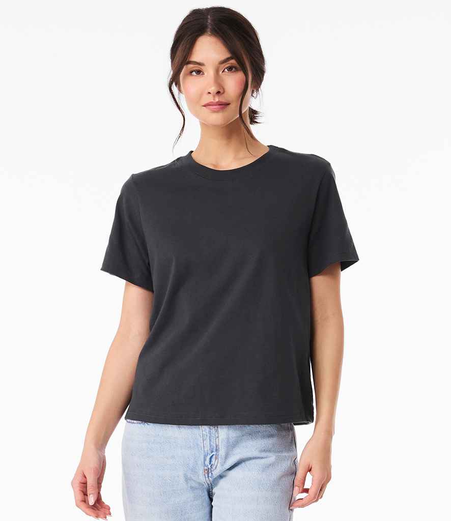 Bella - Ladies Heavy Boxy T-Shirt - BL6110 DGY XS