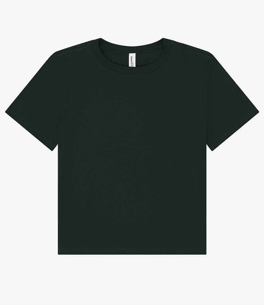 Bella - Ladies Heavy Boxy T-Shirt - BL6110 WHI XS