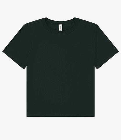 Bella - Ladies Heavy Boxy T-Shirt - BL6110 WHI XS
