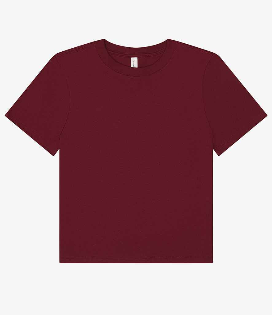 Bella - Ladies Heavy Boxy T-Shirt - BL6110 WHI XS