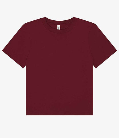 Bella - Ladies Heavy Boxy T-Shirt - BL6110 WHI XS
