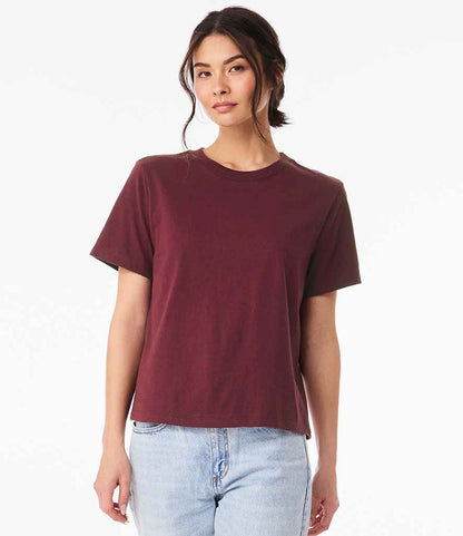 Bella - Ladies Heavy Boxy T-Shirt - BL6110 MAR XS