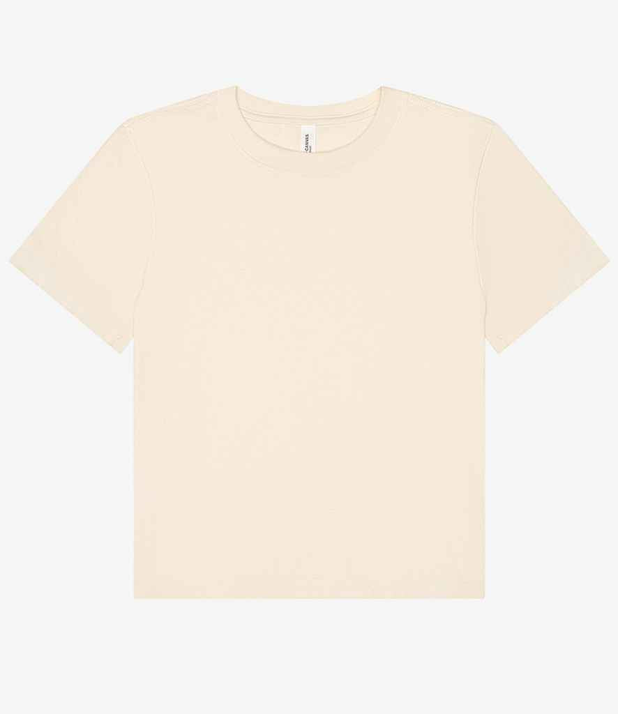 Bella - Ladies Heavy Boxy T-Shirt - BL6110 WHI XS