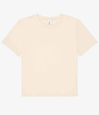 Bella - Ladies Heavy Boxy T-Shirt - BL6110 WHI XS