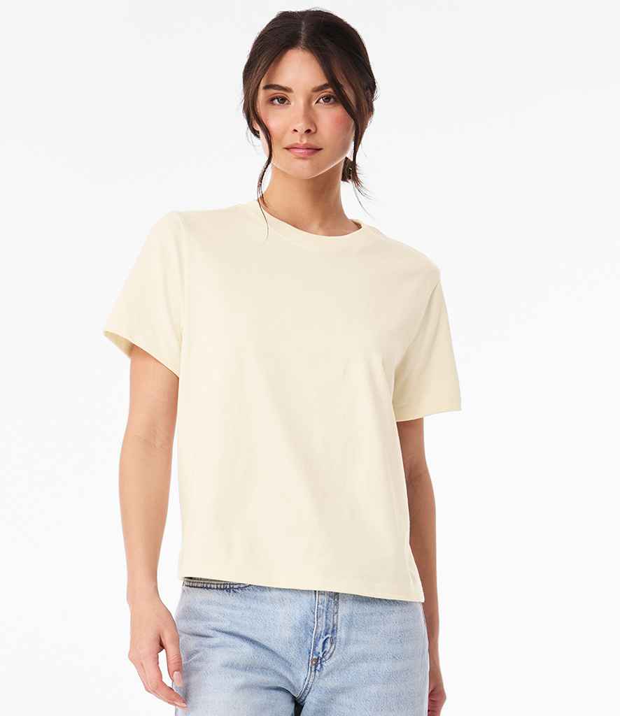 Bella - Ladies Heavy Boxy T-Shirt - BL6110 NAT XS