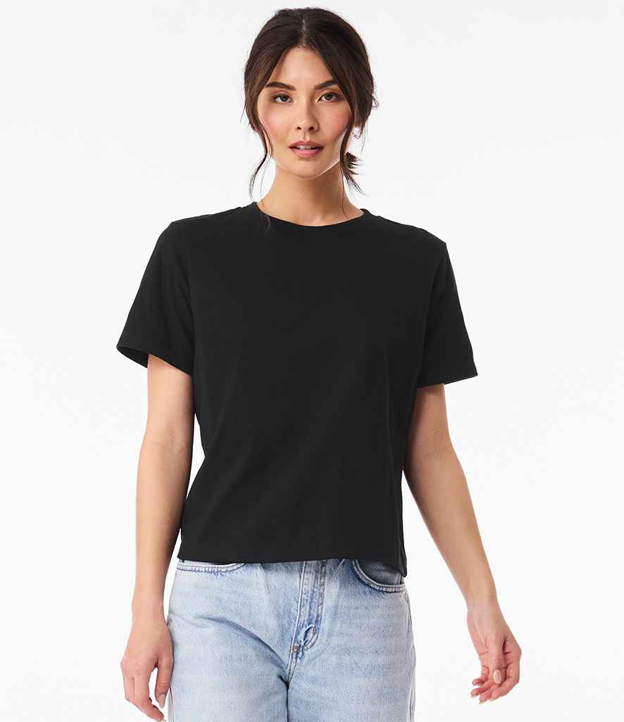 Bella - Ladies Heavy Boxy T-Shirt - BL6110 VBK XS