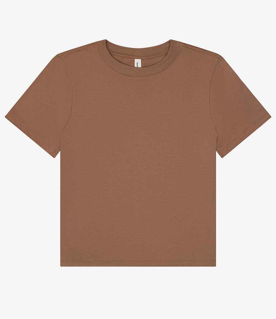 Bella - Ladies Heavy Boxy T-Shirt - BL6110 WHI XS