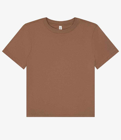 Bella - Ladies Heavy Boxy T-Shirt - BL6110 WHI XS