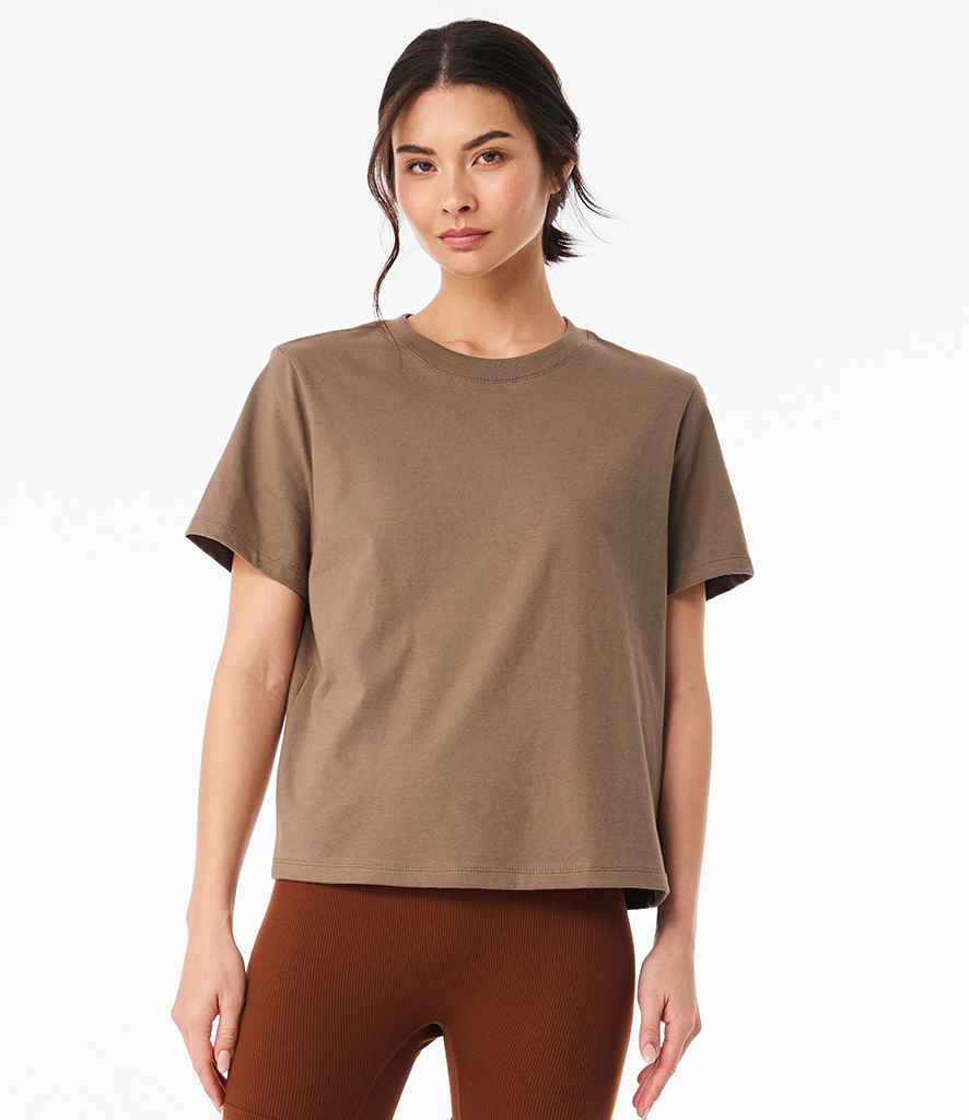 Bella - Ladies Heavy Boxy T-Shirt - BL6110 VBN XS