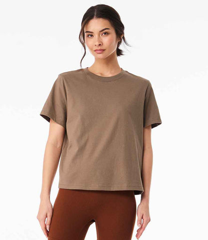 Bella - Ladies Heavy Boxy T-Shirt - BL6110 VBN XS