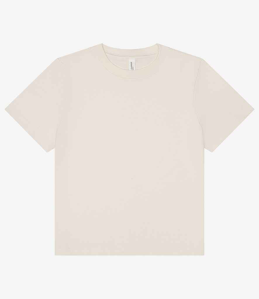 Bella - Ladies Heavy Boxy T-Shirt - BL6110 WHI XS