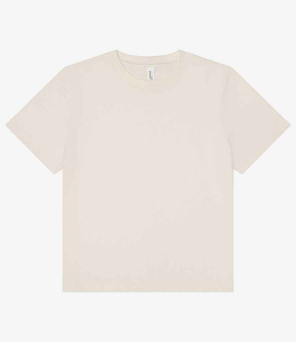 Bella - Ladies Heavy Boxy T-Shirt - BL6110 WHI XS