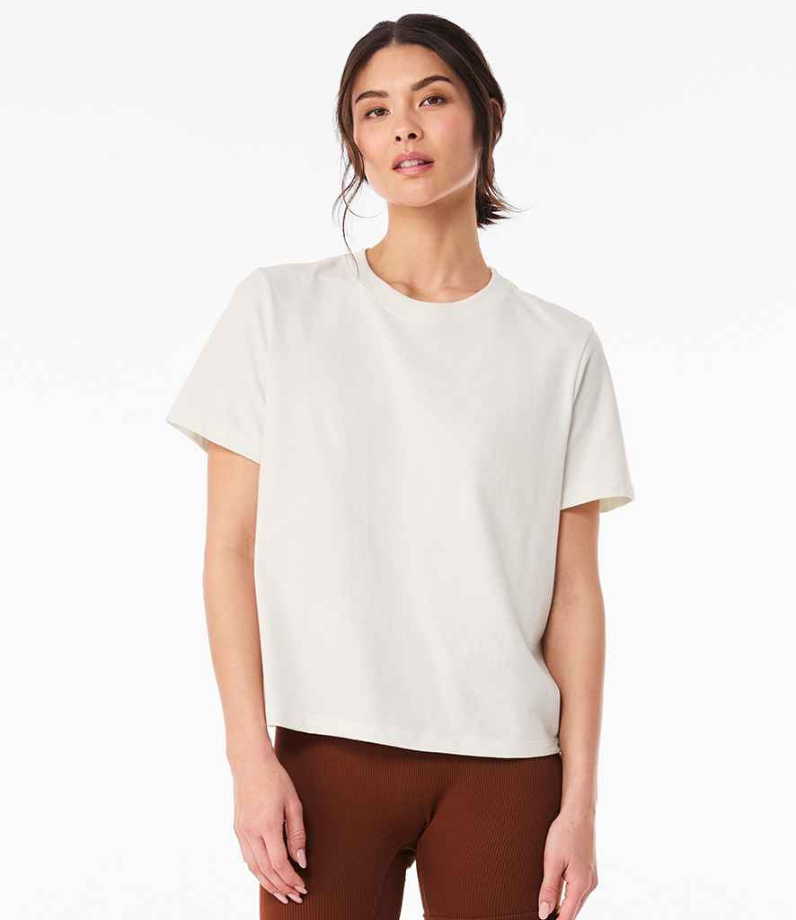 Bella - Ladies Heavy Boxy T-Shirt - BL6110 VWH XS
