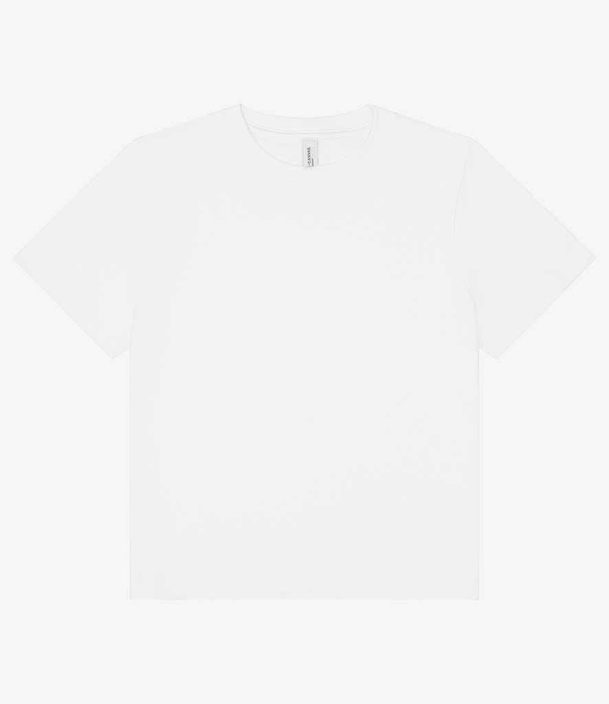 Bella - Ladies Heavy Boxy T-Shirt - BL6110 WHI XS