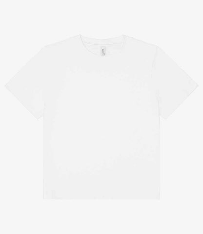 Bella - Ladies Heavy Boxy T-Shirt - BL6110 WHI XS