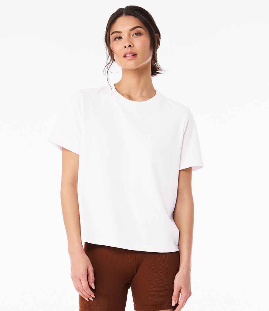 Bella - Ladies Heavy Boxy T-Shirt - BL6110 WHI XS