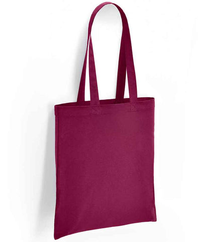 Brand Lab - Cotton Long Handle Shopper - BR001 BUR ONE