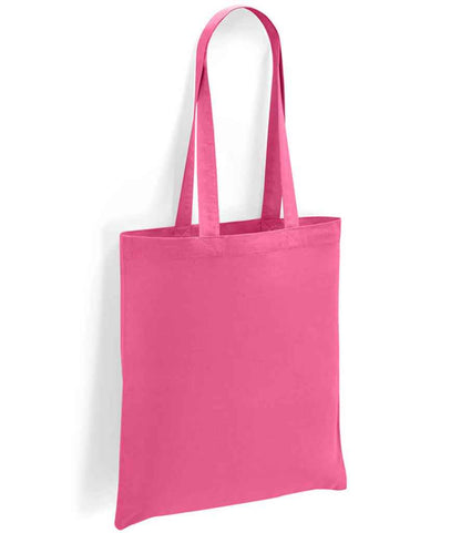 Brand Lab - Cotton Long Handle Shopper - BR001 FUS ONE