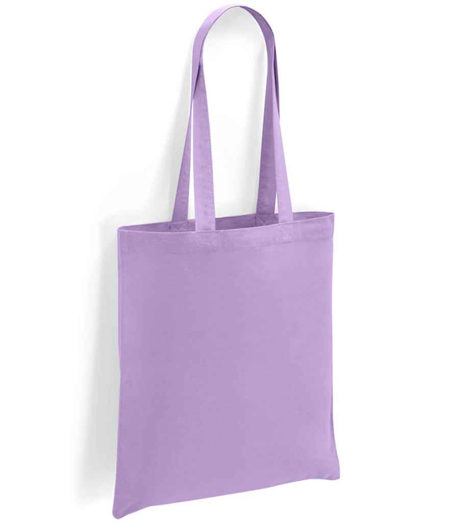 Brand Lab - Cotton Long Handle Shopper - BR001 LAV ONE